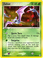 Zubat - 83/101 - Common - Reverse Holo